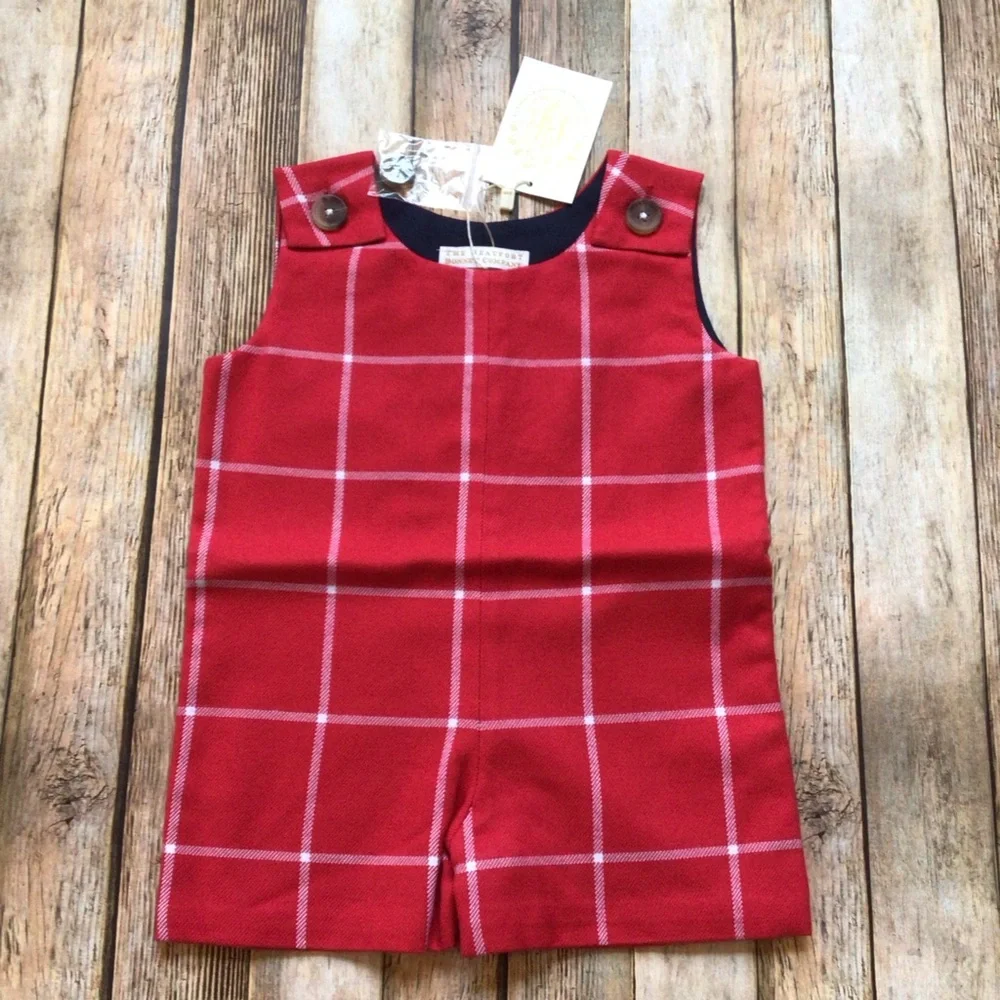 NWT Beaufort Bonnet TBBC Windowpane Jack Keene Jon Jon